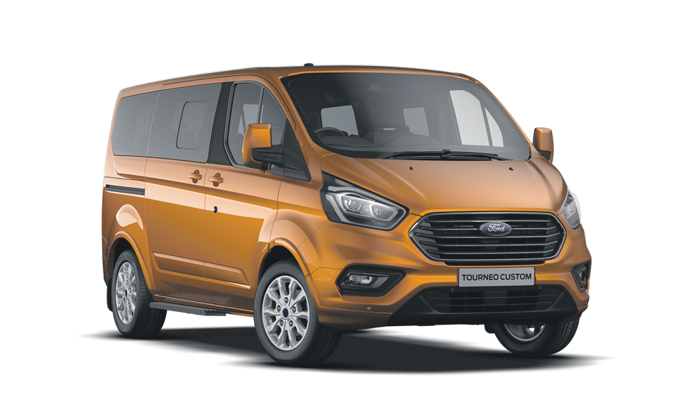 Hybrid outlet delivery van